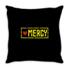 mercy Throw Pillow