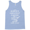 world's greatest farter i mean father Tank Top