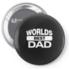 World's Best Dad Ever Pin-back button