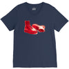 red skinhead bovver boots ideal birthday gift or present V-Neck Tee