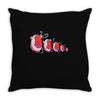 kirby nesting dolls Throw Pillow