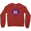 super mom 01 Crewneck Sweatshirt