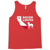 californian boxer lover Tank Top
