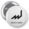 Death Grips Pin-back button
