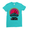 Noodle Ladies Fitted T-Shirt