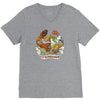 i heart dinosaur V-Neck Tee
