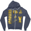 jake paul complete Zipper Hoodie