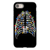 skeleton christmas tree iPhone 8