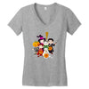 halloween Women's V-Neck T-Shirt