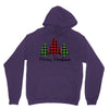 lumberjack tree merry christmas Unisex Hoodie