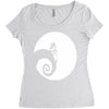 nightmare before christmas Women's Triblend Scoop T-shirt