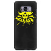 zelda link hylian shield triforce splat Samsung Galaxy S8 Plus