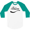 enjoy bacon tshirt funny humor pork tee coke food rude offensive meat 3/4 Sleeve Shirt