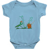 at last we meet Baby Onesie
