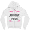 Dear Daddy, Thanks for Being my Dad Baby Boy Letter to Father Zipper Hoodie