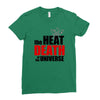 the heat death of the universe Ladies Fitted T-Shirt