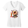 overkill Women's V-Neck T-Shirt