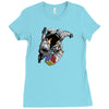 reach for the solution Ladies Fitted T-Shirt