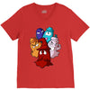 pac man ghost monsters V-Neck Tee
