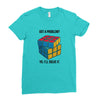 Got A Problem Ladies Fitted T-Shirt