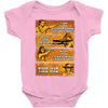 The Ringleader Thr Archer The Samurai The Kid Baby Onesie