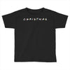 friends tv show parody christmas Toddler T-shirt