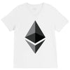 Ethereum Coin V-Neck Tee