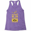 deformed jesus Racerback Tank