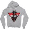 red game Zipper Hoodie