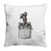 pocket koala bears Throw Pillow