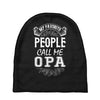 My Favorite People Call Me Opa Baby Beanies