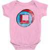 square in circle Baby Bodysuit