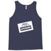 my name is awesome Tank Top