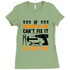 IF BROTHER IN LAW CAN'T FIX IT THAN NO ONE CAN FIX IT Ladies Fitted T-Shirt