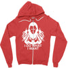 marvel comic god of mischeif thor unisex Zipper Hoodie