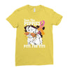 save the puppies Ladies Fitted T-Shirt