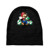 mario alien (2) Baby Beanies