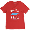 music city miracle V-Neck Tee