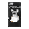 my puns are iPhone 7 Case