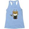 hello avengers Racerback Tank