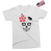 day of dead sugar skull Exclusive T-shirt