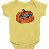 goofy pumpkin Baby Onesie