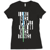 be nice Ladies Fitted T-Shirt