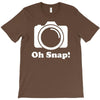oh snap camera T-Shirt
