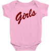 Girls Friends Tv Show Baby Bodysuit