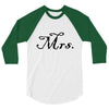 mrs 3/4 Sleeve Shirt