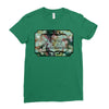 merry christmas Ladies Fitted T-Shirt