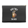 good times tan lines Accessory Pouches