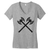 Axe Women's V-Neck T-Shirt