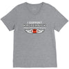 I Support Kaepernick V-Neck Tee
